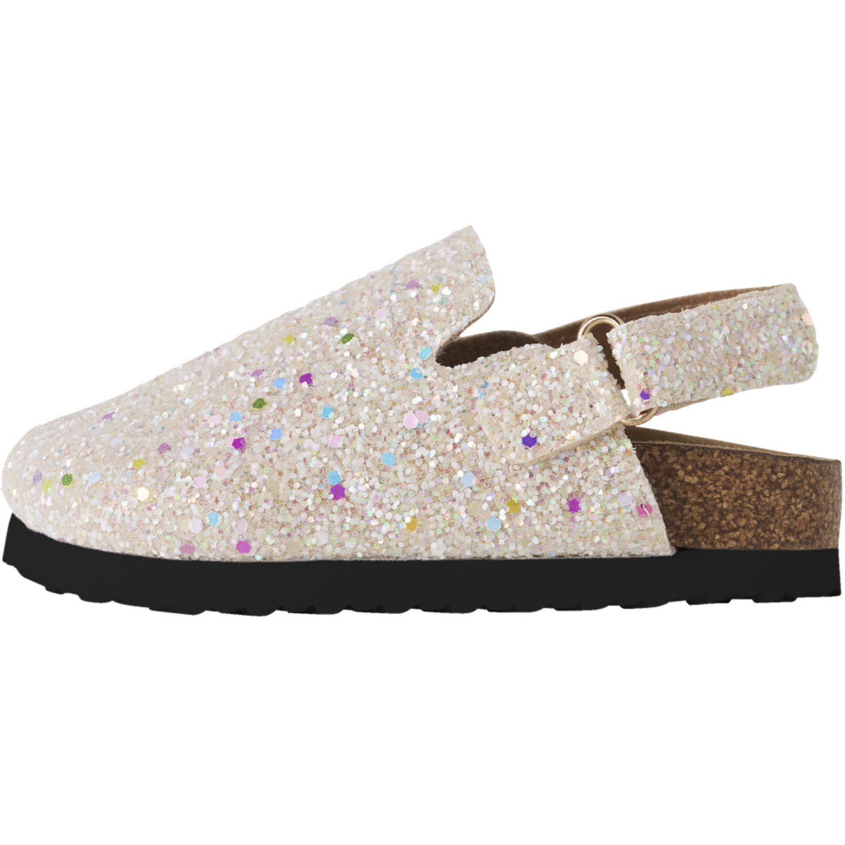 Name It Peach Whip Glitter Nmnavery Mules