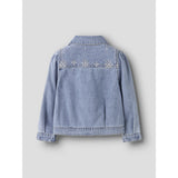 Name It Light Blue Denim Anglaise Nmfharper Dnm Anglaise Jacka 1026-Ov H