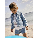Name It Light Blue Denim Anglaise Nmfharper Dnm Anglaise Jacka 1026-Ov H