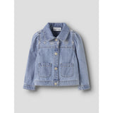 Name It Light Blue Denim Anglaise Nmfharper Dnm Anglaise Jacka 1026-Ov H