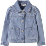 Name It Light Blue Denim Anglaise Nmfharper Dnm Anglaise Jacka 1026-Ov H