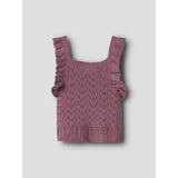 Name It Mesa Rose Nmfholga Sl Stickad Topp