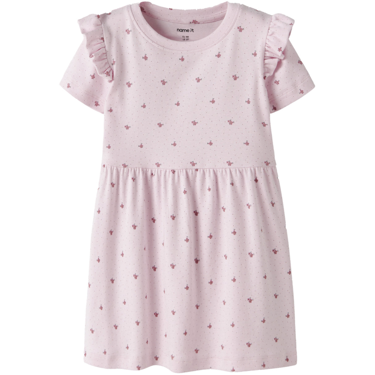 Name It Cradle Pink Nmfhannis Keps Sl Klänning