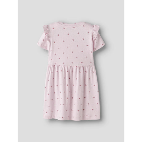 Name It Cradle Pink Nmfhannis Keps Sl Klänning