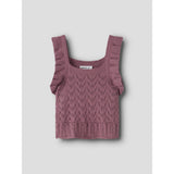 Name It Mesa Rose Nmfholga Sl Stickad Topp