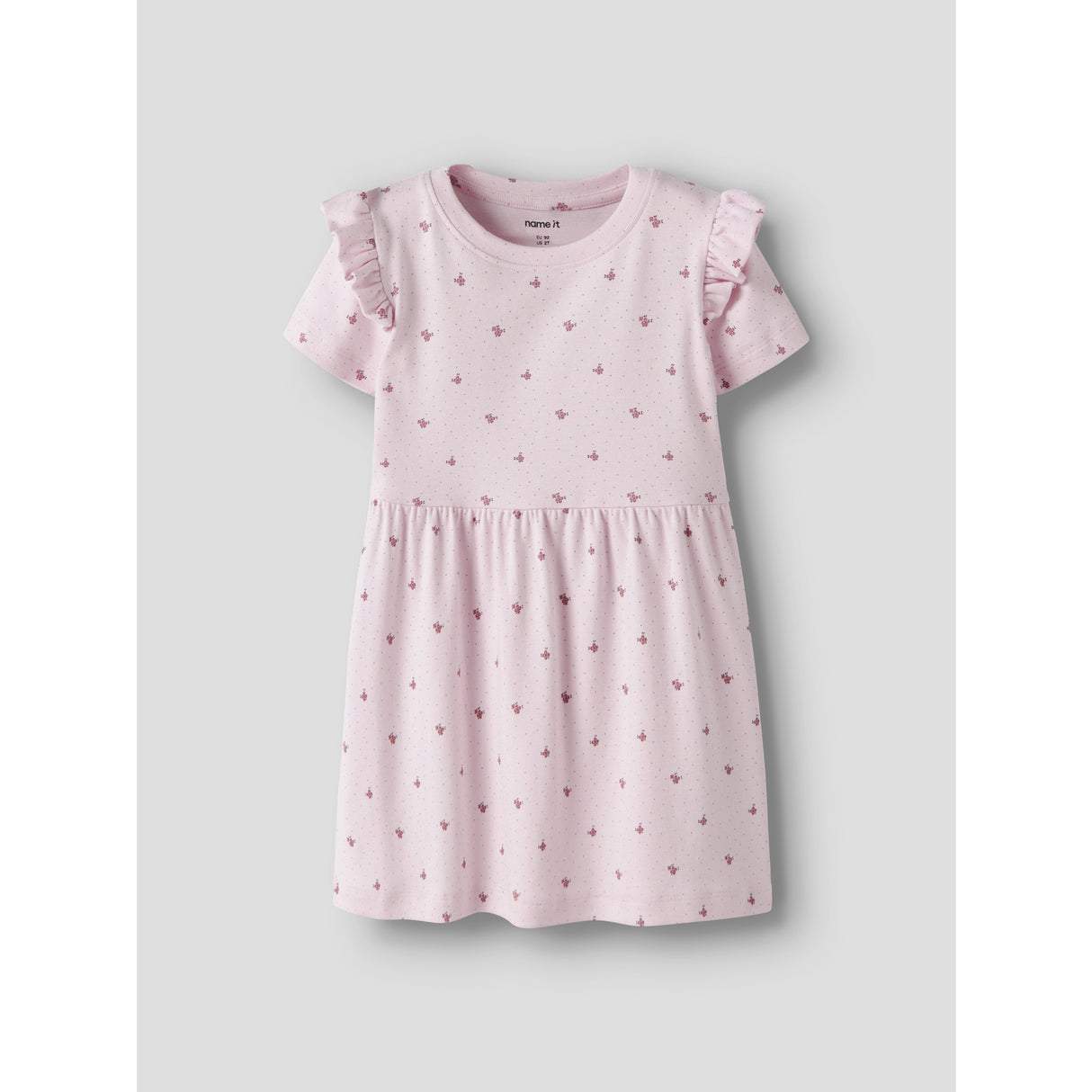 Name It Cradle Pink Nmfhannis Keps Sl Klänning