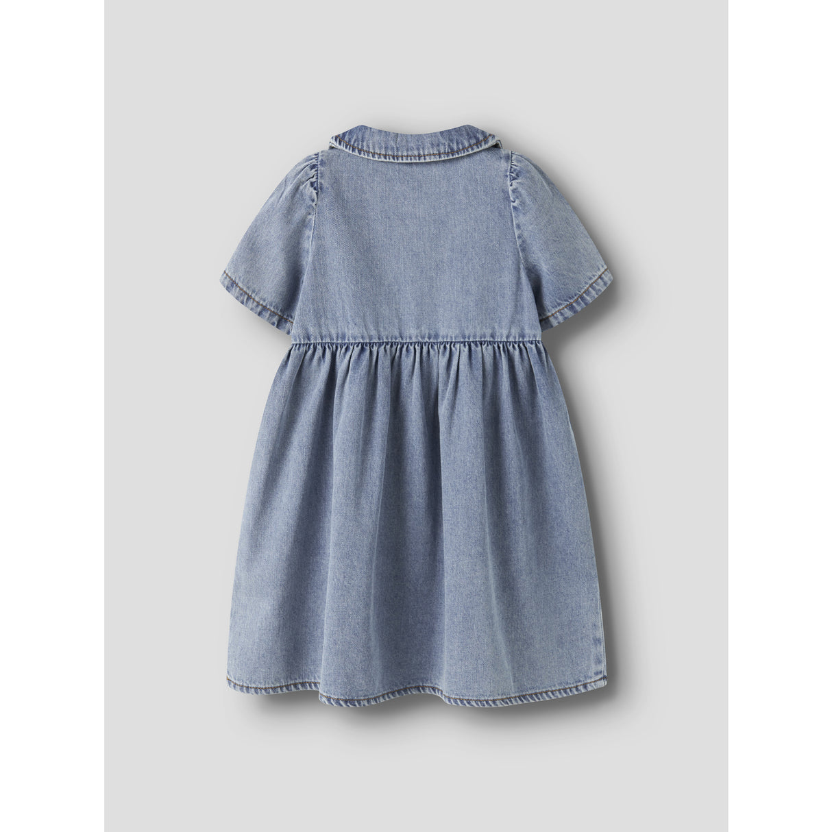 Name It Medium Blue Denim Nmfpoppy Dnm Klänning 5011-Ov H