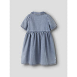 Name It Medium Blue Denim Nmfpoppy Dnm Klänning 5011-Ov H