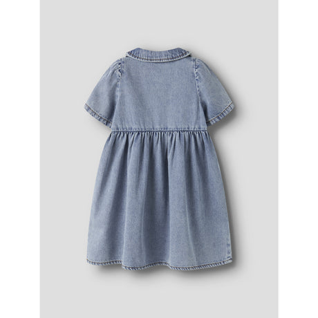 Name It Medium Blue Denim Nmfpoppy Dnm Klänning 5011-Ov H