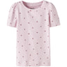 Name It Cradle Pink Nmfhannis Ss Xsl Topp