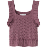 Name It Mesa Rose Nmfholga Sl Stickad Topp