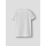 Name It Bright White Nmfherta Ss Topp Box