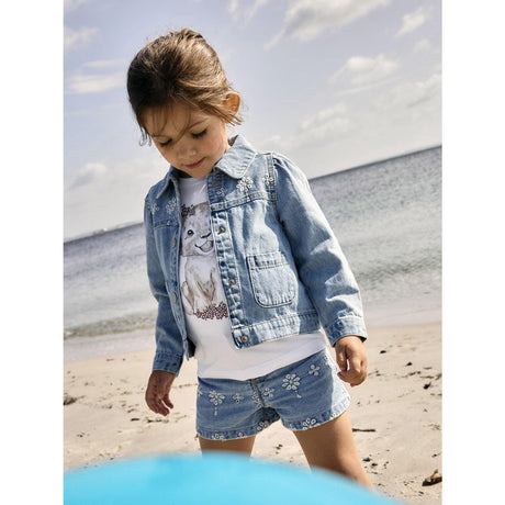 Name It Bright White Nmfherta Ss Topp Box