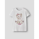 Name It Bright White Nmfherta Ss Topp Box