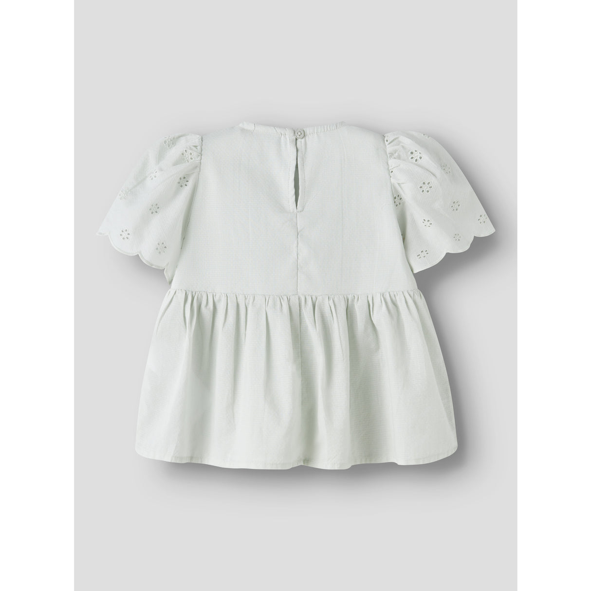 Name It Pale Aqua Nmfhalcyon Ss Topp