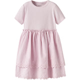Name It Cradle Pink Nmfhavelle Ss Klänning