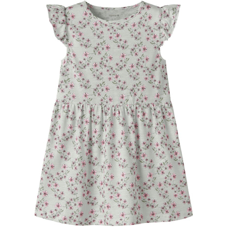 Name It Pale Aqua Nmfhailedo Keps Sl Klänning