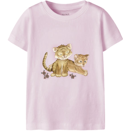 Name It Cradle Pink Nmfherta Ss Topp Box