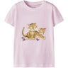 Name It Cradle Pink Nmfherta Ss Topp Box