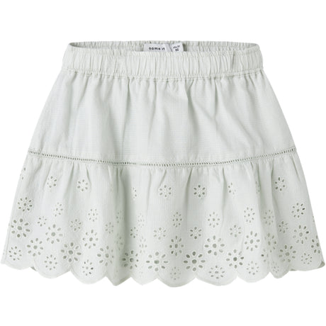 Name It Pale Aqua Nmfhalcyon Skort