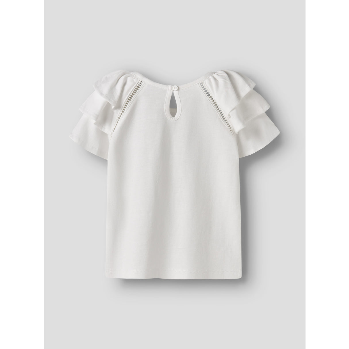 Name It Bright White Nmfhuda Ss Topp