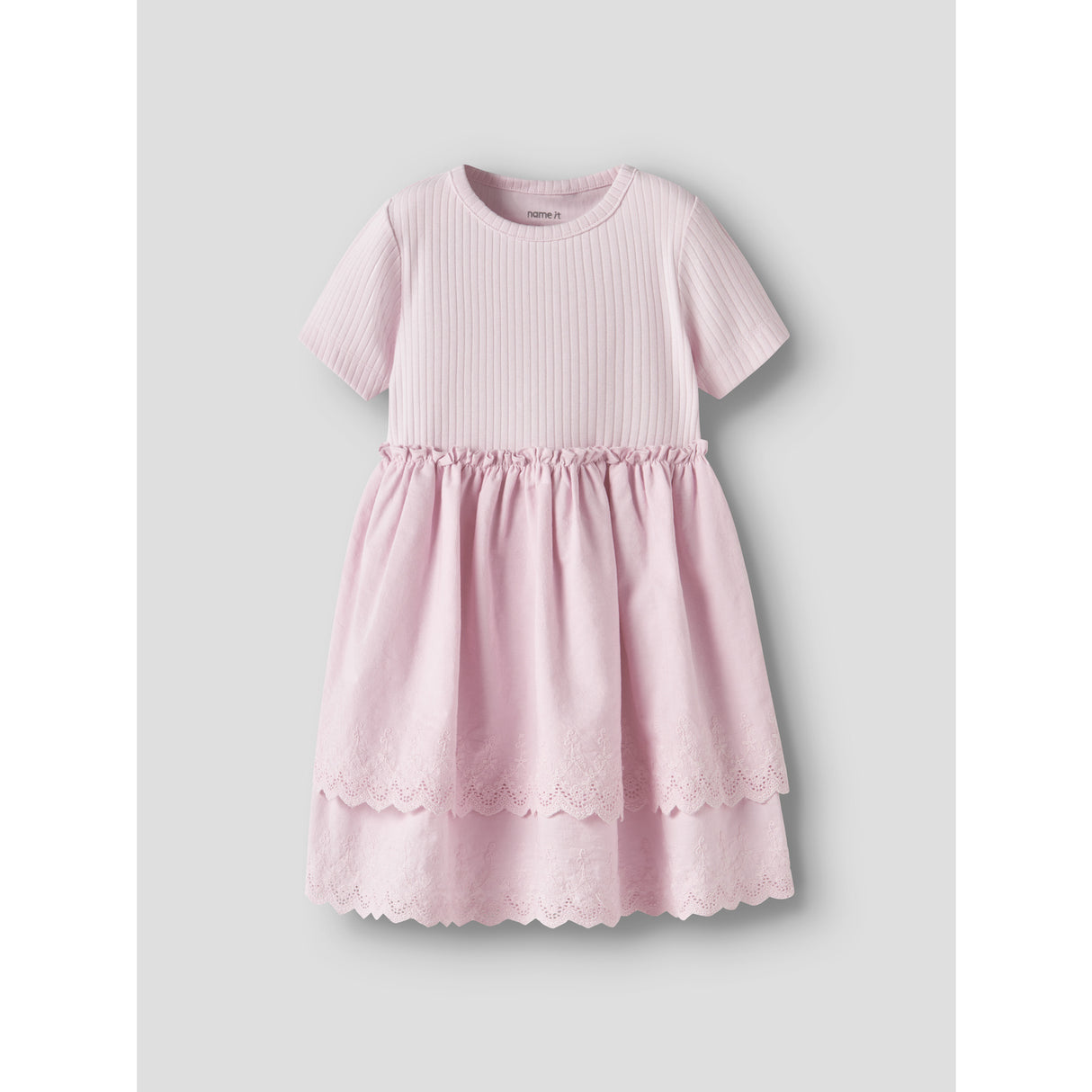 Name It Cradle Pink Nmfhavelle Ss Klänning
