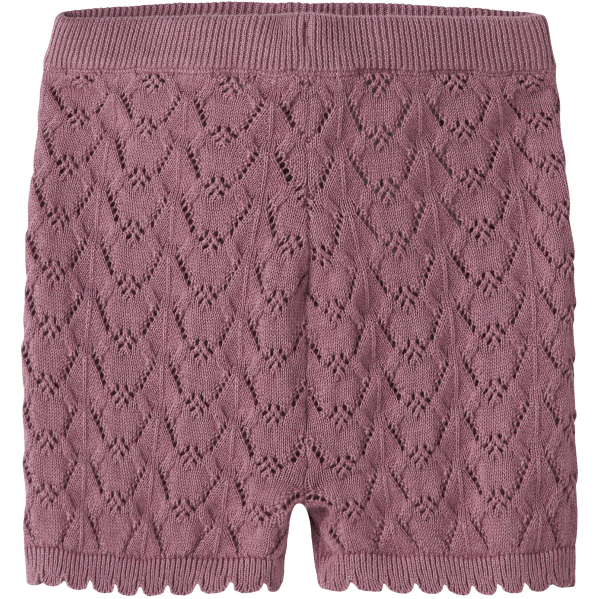 Name It Mesa Rose Nmfholga Stickad Shorts