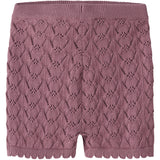 Name It Mesa Rose Nmfholga Stickad Shorts