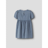 Name It Faded Denim Nmfherta Ss Klänning