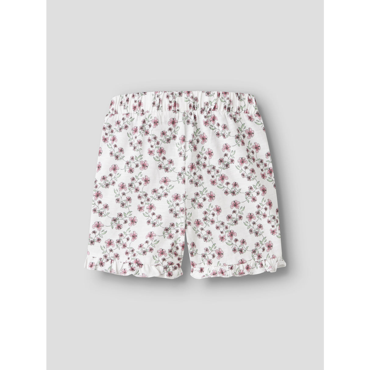 Name It Bright White Nmfhailedo Shorts