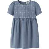 Name It Faded Denim Nmfherta Ss Klänning