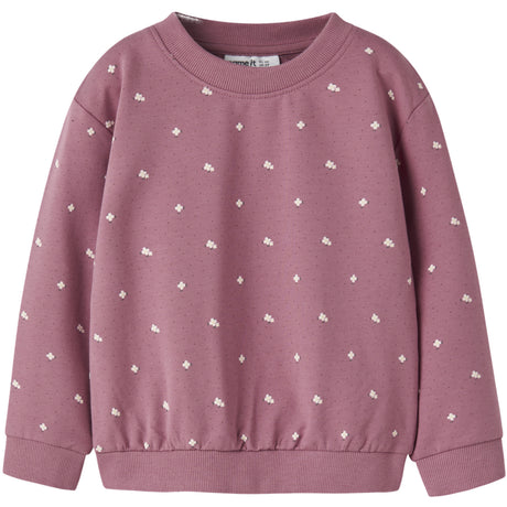 Name It Mesa Rose Nmfhendrika Ls Nreg Sweat Unb