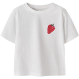 Name It Bright White Nmfjaysline Ss Nreg Topp Box