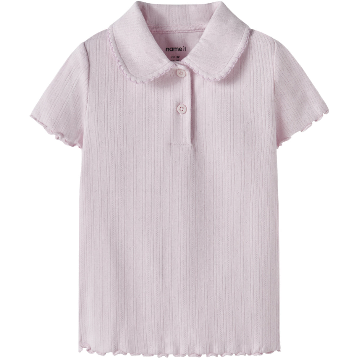 Name It Cradle Pink Nmfjudy Ss Slim Topp