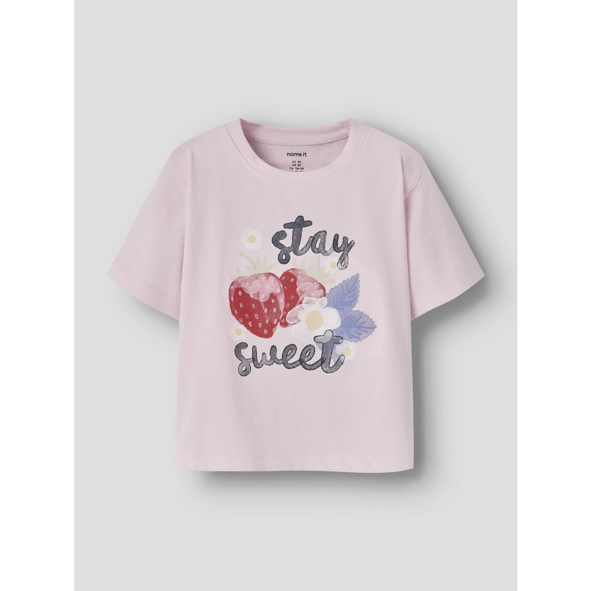 Name It Cradle Pink Nmfjonali Ss Nreg Topp