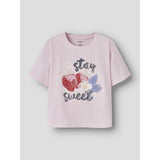 Name It Cradle Pink Nmfjonali Ss Nreg Topp