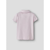Name It Cradle Pink Nmfjudy Ss Slim Topp
