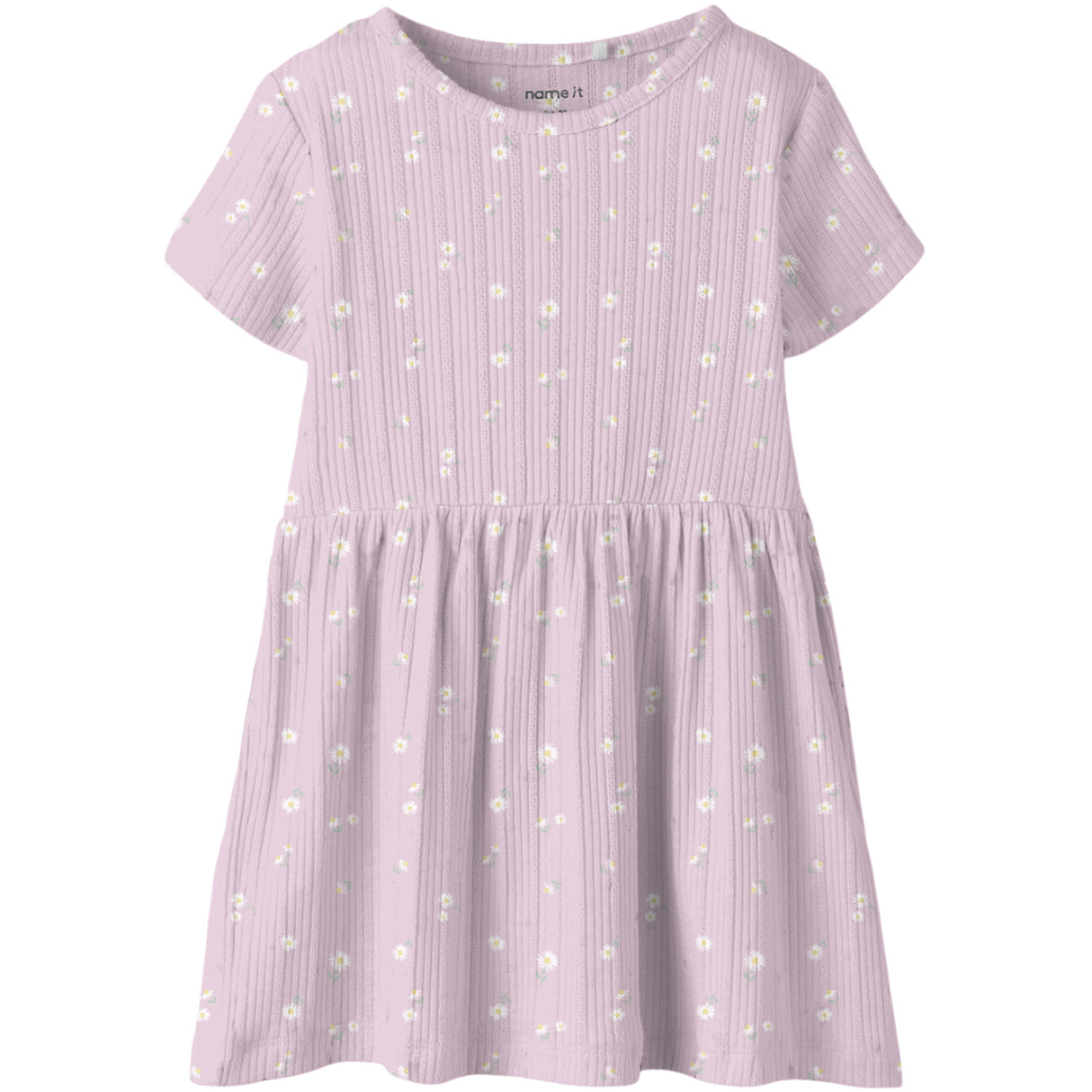 Name It Cradle Pink Nmfjelly Ss Slim Klänning Box