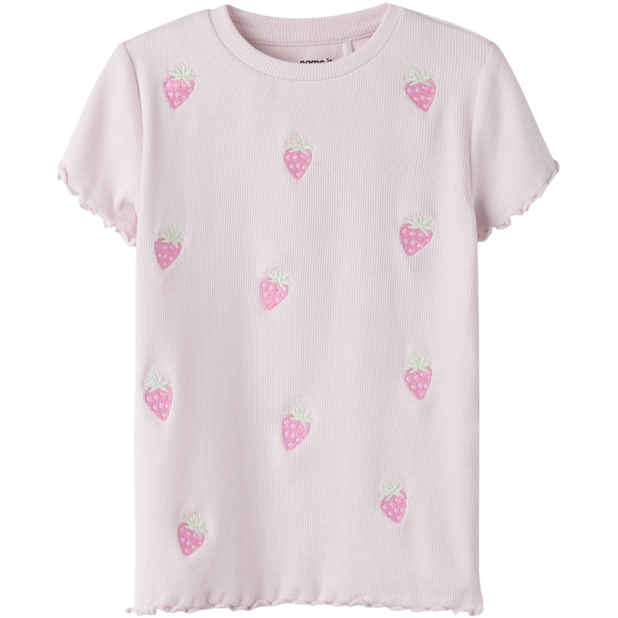 Name It Cradle Pink Nmfjolemo Ss Slim Topp Box