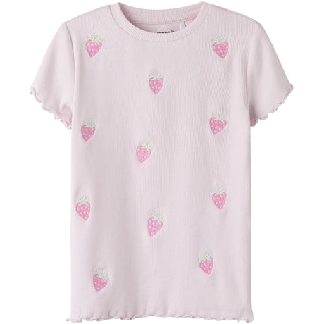 Name It Cradle Pink Nmfjolemo Ss Slim Topp Box