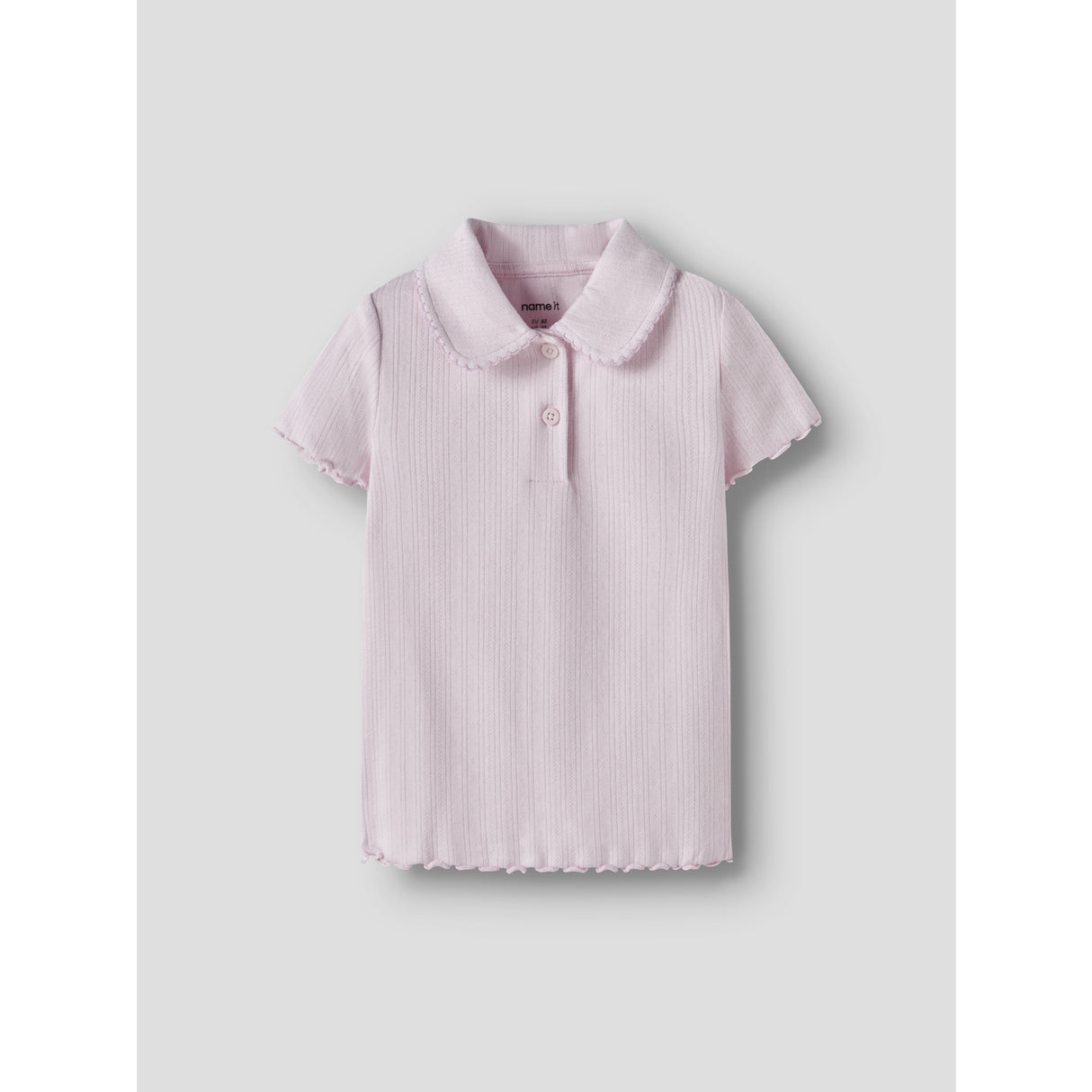 Name It Cradle Pink Nmfjudy Ss Slim Topp