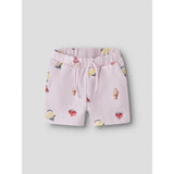 Name It Cradle Pink Nmfjovina Sweat Shorts Unb Box