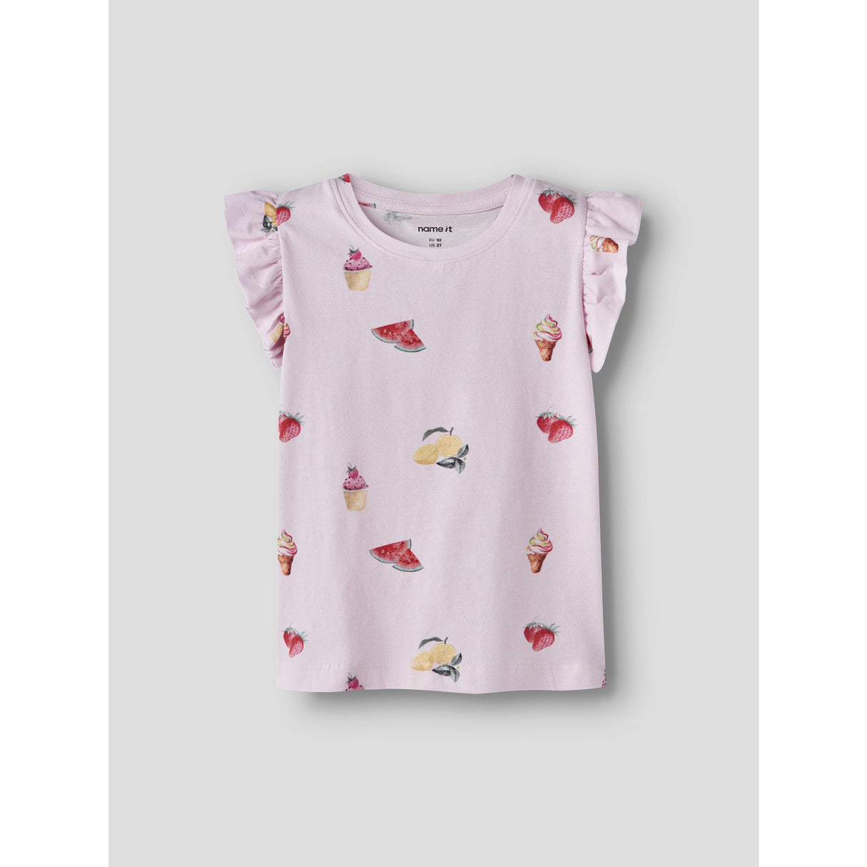 Name It Cradle Pink Nmfjoviner Ss Topp Box