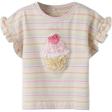 Name It Almond Milk Nmfjotrum Ss Nreg Topp Box