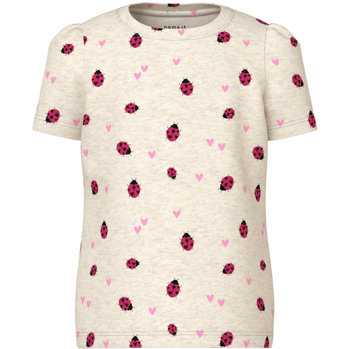 Name It Peyote Melange Nmfhaline Ss Xsl Topp