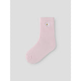Name It Cradle Pink Bright White Nmfjuliso 2P Strumpor