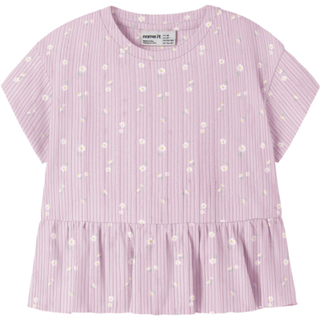 Name It Cradle Pink Nmfjelly Ss Topp Box