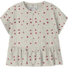 Name It Peyote Melange Strawberry Nmfjelly Ss Topp Box