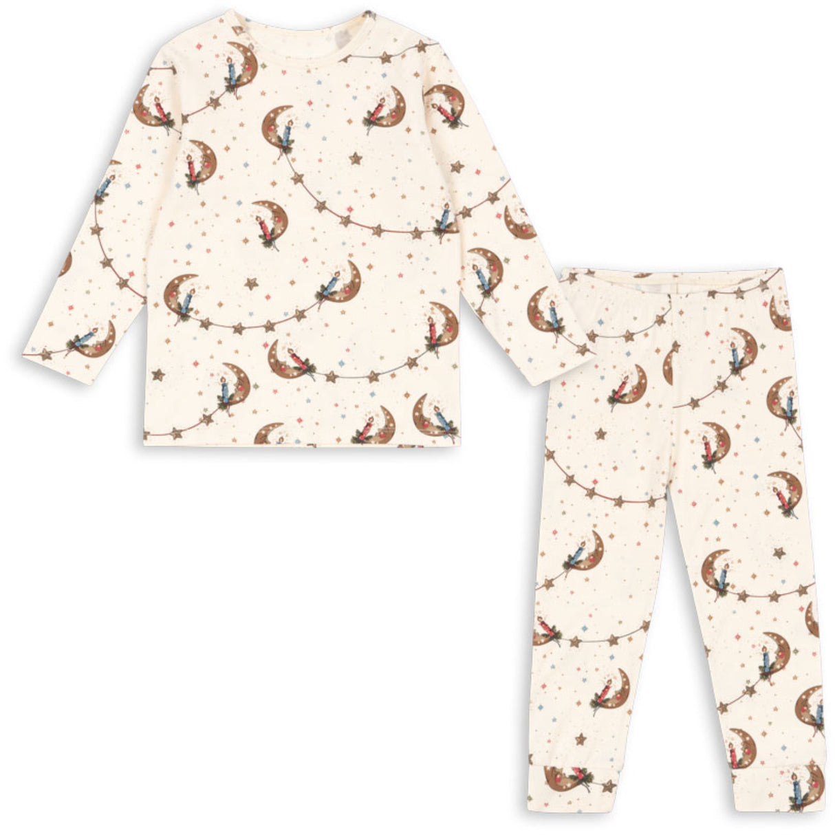 Konges Sløjd Luna Basic Blouse/Pants Sett Gots