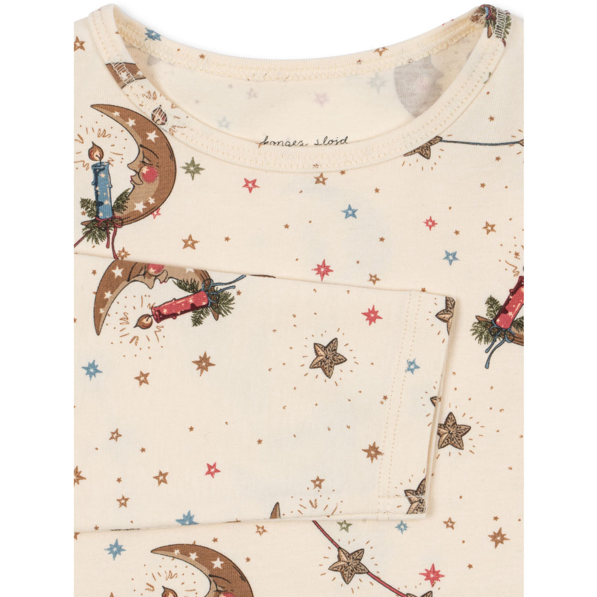 Konges Sløjd Luna Basic Blouse/Pants Sett Gots